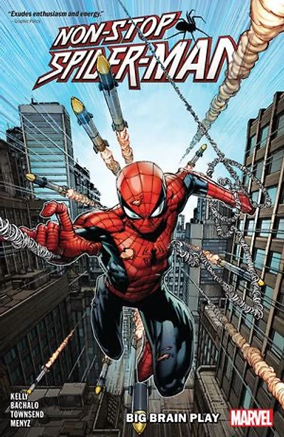 Non-Stop Spider-Man: Big Brain Play
