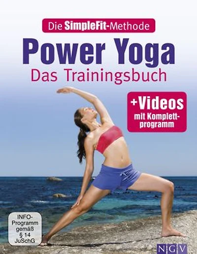 Die SimpleFit-Methode - Power Yoga: Das Trainingsbuch - mit Video mit Komplettprogramm