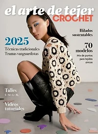 El arte de tejer crochet 2025