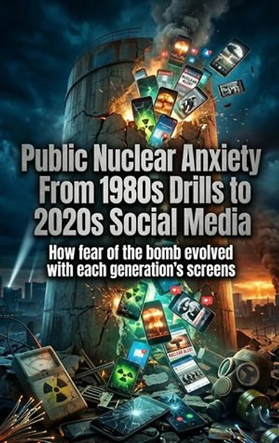 Public Nuclear Anxiety: From 1980s Drills to 2020s Social Media: How fear of the bomb evolved with each generation's screens