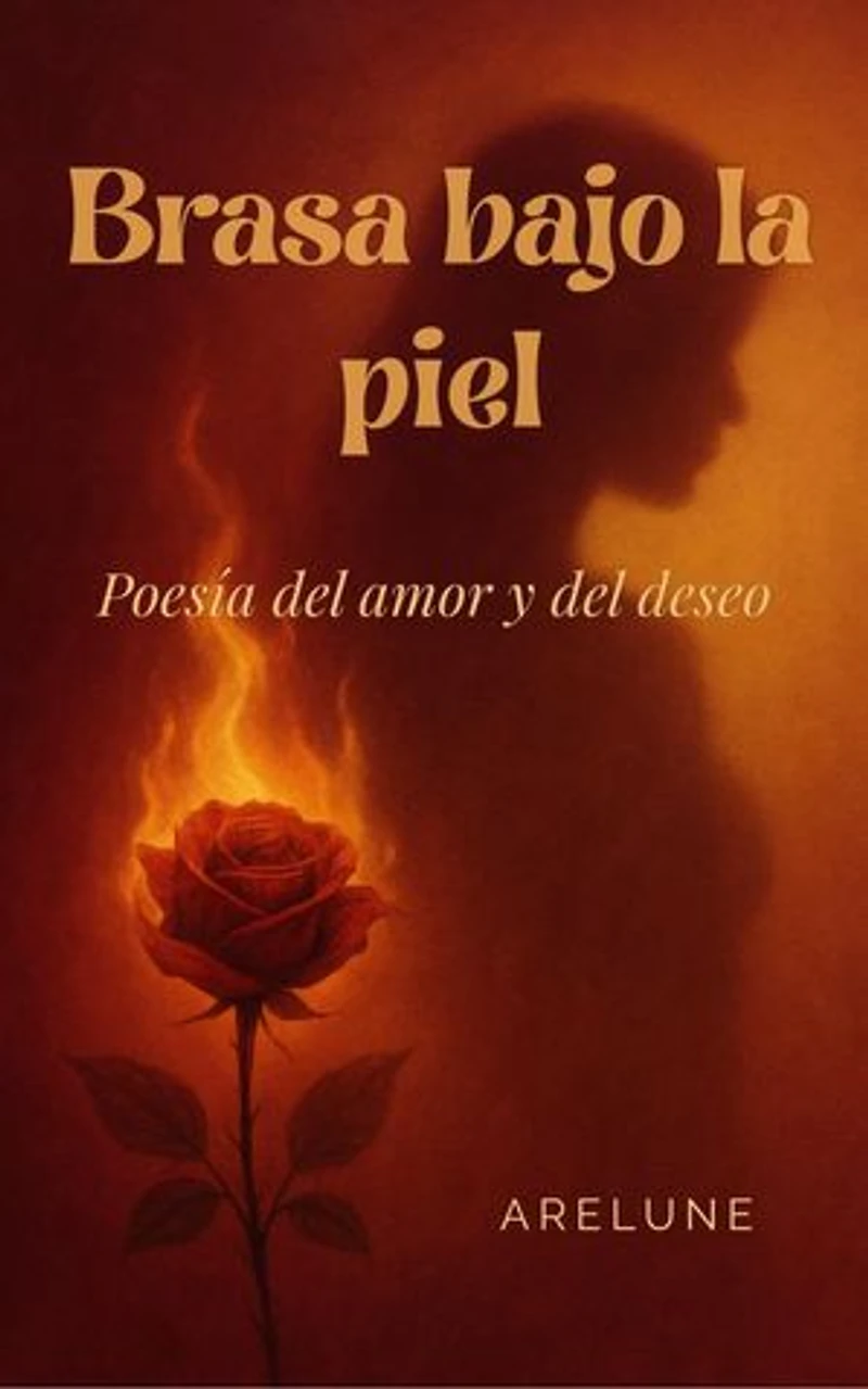 Brasa bajo la piel: Poesía del amor y del deseo