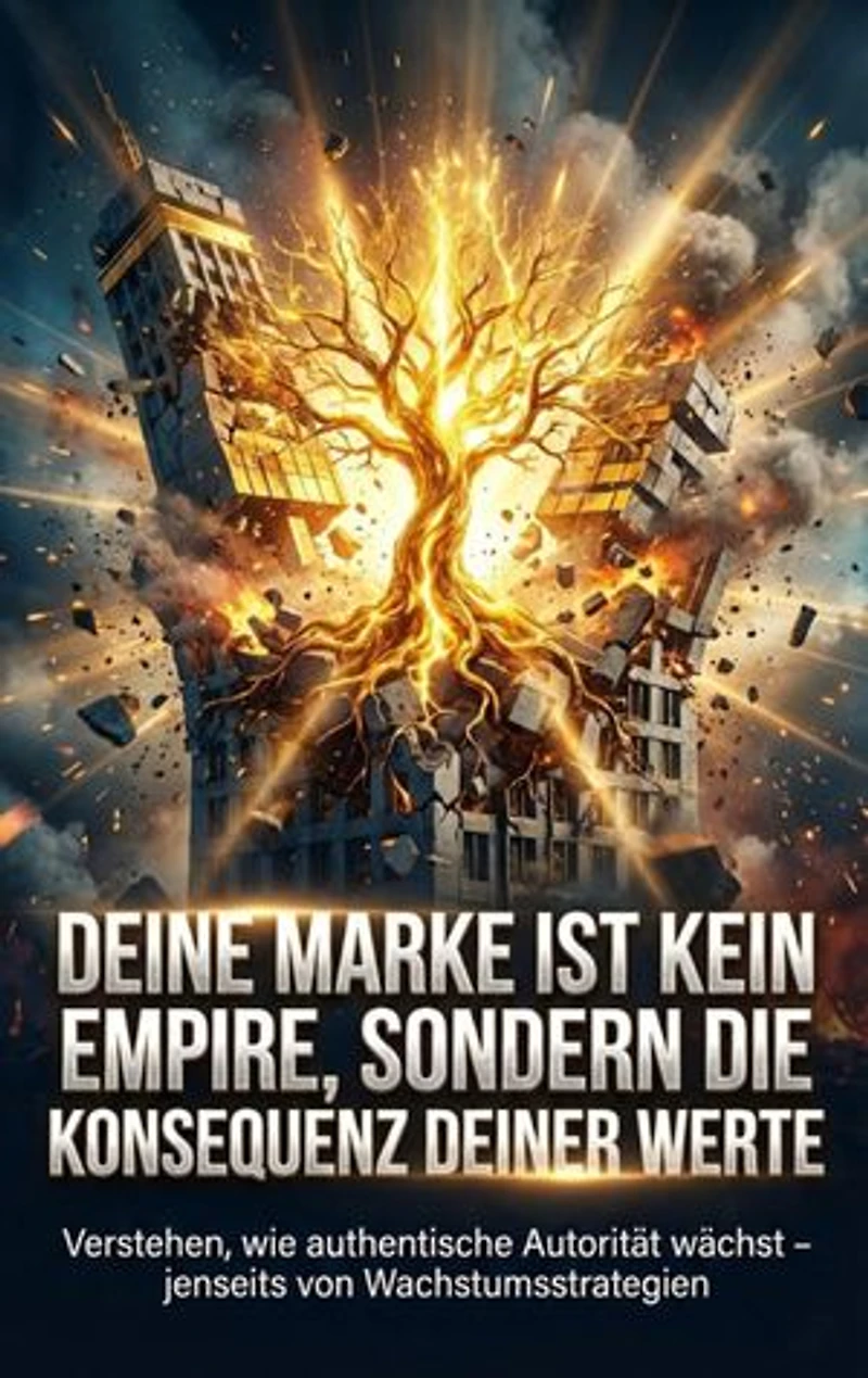 Deine Marke ist kein Empire, sondern die Konsequenz deiner Werte: Verstehen, wie authentische Autorität wächst – jenseits von Wachstumsstrategien