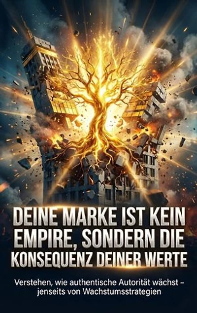Deine Marke ist kein Empire, sondern die Konsequenz deiner Werte: Verstehen, wie authentische Autorität wächst – jenseits von Wachstumsstrategien