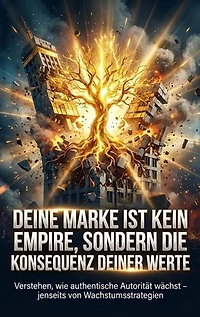 Deine Marke ist kein Empire, sondern die Konsequenz deiner Werte: Verstehen, wie authentische Autorität wächst – jenseits von Wachstumsstrategien