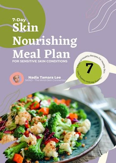 7-Day Skin Nourishing Meal Plan for Sensitive Skin Conditions: Skin Nourishing Recipes, #3