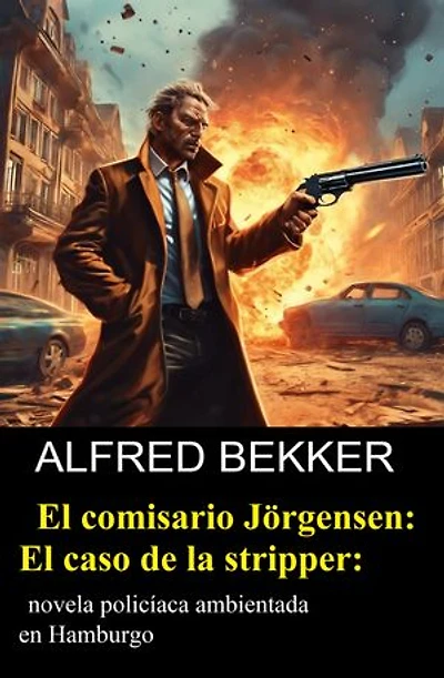 El comisario Jörgensen: El caso de la stripper: novela policíaca ambientada en Hamburgo