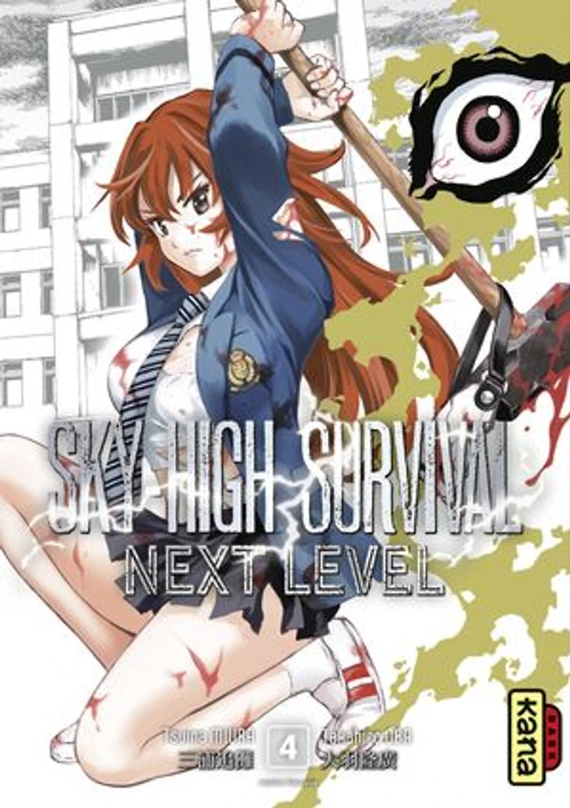Sky-high survival : next level Tome 4