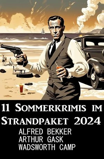 11 Sommerkrimis im Strandpaket 2024