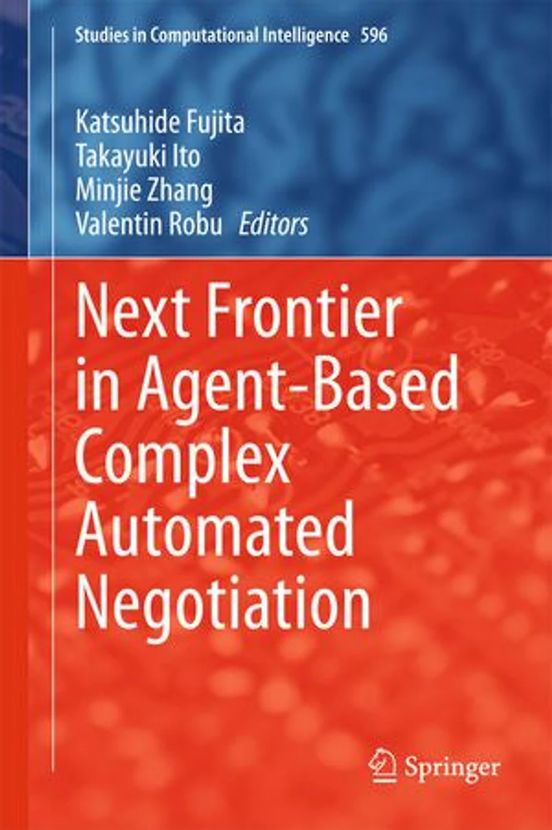 Next Frontier Agent-based Complex Automated Negotiation