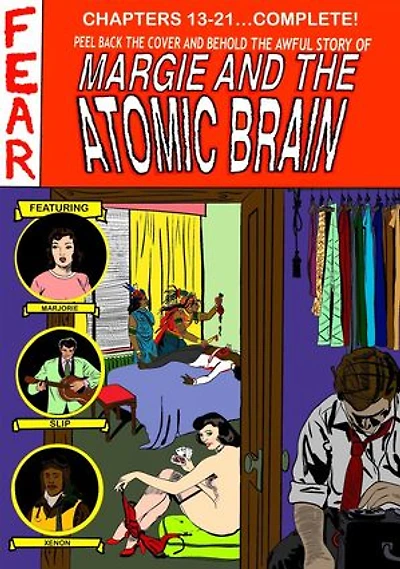 MARGIE and the Atomic Brain, Book 2: Atom Thing from Planet Red: MARGIE and the Atomic Brain, #2