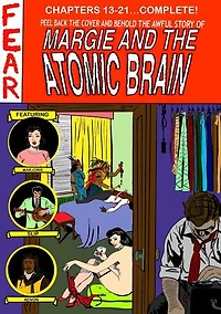 MARGIE and the Atomic Brain, Book 2: Atom Thing from Planet Red: MARGIE and the Atomic Brain, #2