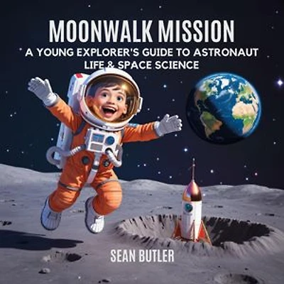 Moonwalk Mission: A Young Explorer's Guide to Astronaut Life & Space Science