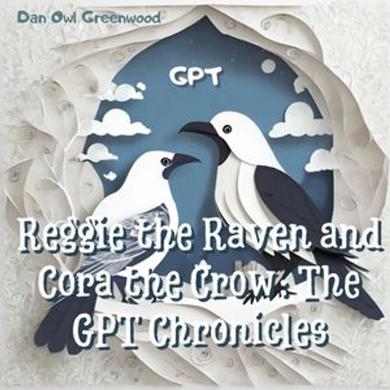 Reggie the Raven and Cora the Crow: The GPT Chronicles: A Digital Adventure in the Whispering Woods