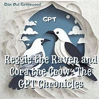 Reggie the Raven and Cora the Crow: The GPT Chronicles: A Digital Adventure in the Whispering Woods