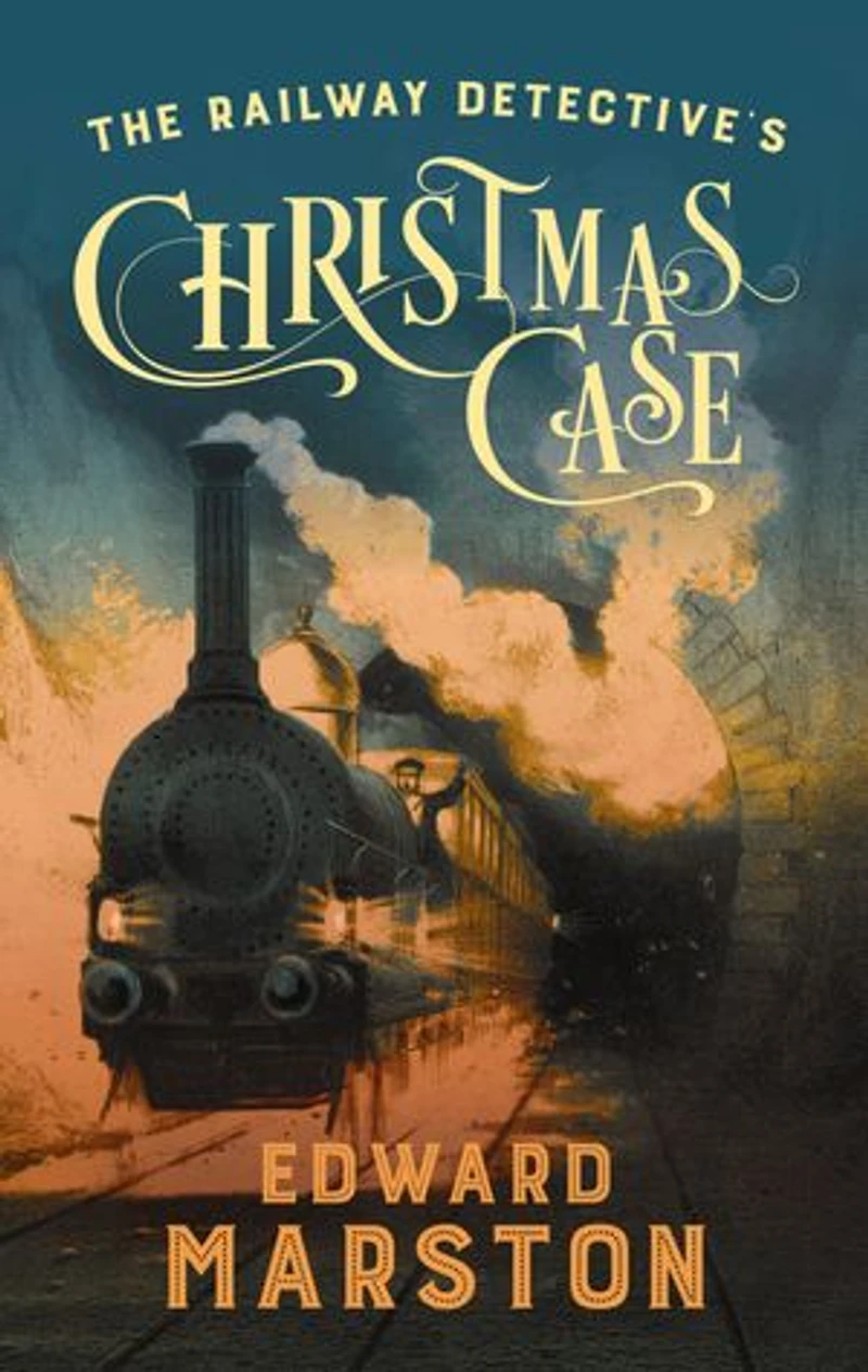The Railway Detective's Christmas Case: bestselling Victorian mystery series