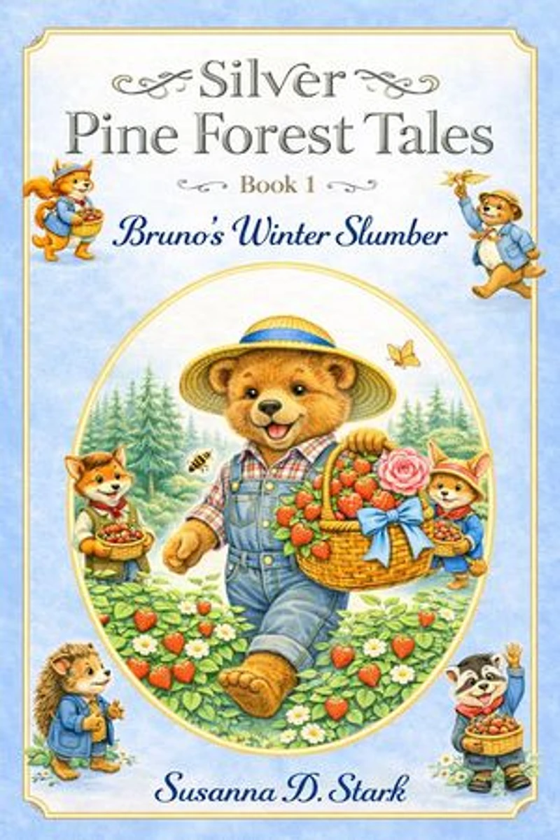 Silver Pine Forest Tales: Bruno's Winter Slumber - Book 1: Silver Pine Forest Tales, #1