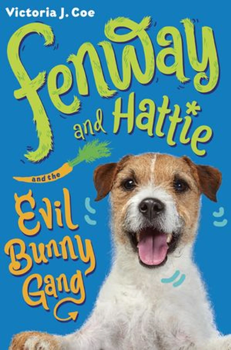 Fenway and Hattie the Evil Bunny Gang