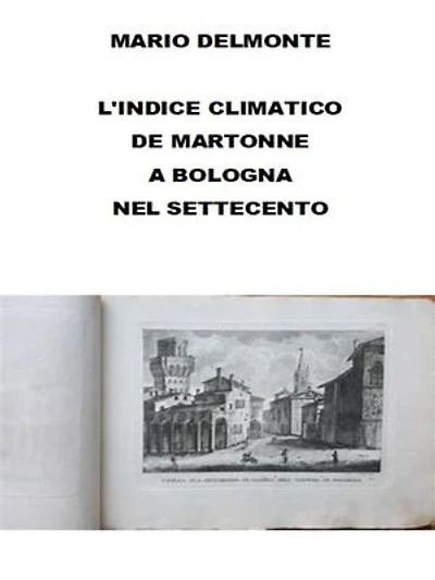 L'indice climatico De Martonne a Bologna nel settecento