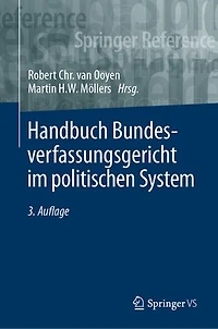 Handbuch Bundesverfassungsgericht Im Politischen System