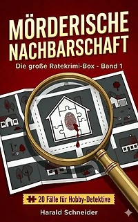 Mörderische Nachbarschaft: 20 Fälle für Hobby-Detektive - Die große Ratekrimi-Box – Band 1