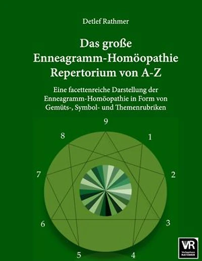 Das große Enneagramm-Homöopathie Repertorium von A-Z: Eine facettenreiche Darstellung der Enneagramm-Homöopathie in Form von Gemüts-, Symbol- und Themenrubriken