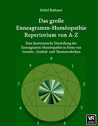 Das große Enneagramm-Homöopathie Repertorium von A-Z: Eine facettenreiche Darstellung der Enneagramm-Homöopathie in Form von Gemüts-, Symbol- und Themenrubriken