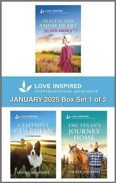 Love Inspired January 2025 Box Set - 1 of 2