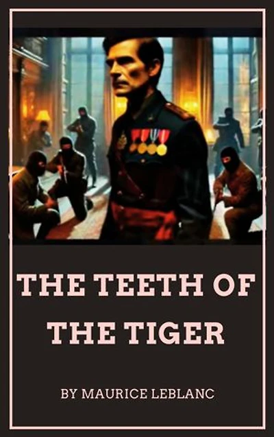 The teeth of the tiger: A Thrilling Masterpiece by Maurice Leblanc