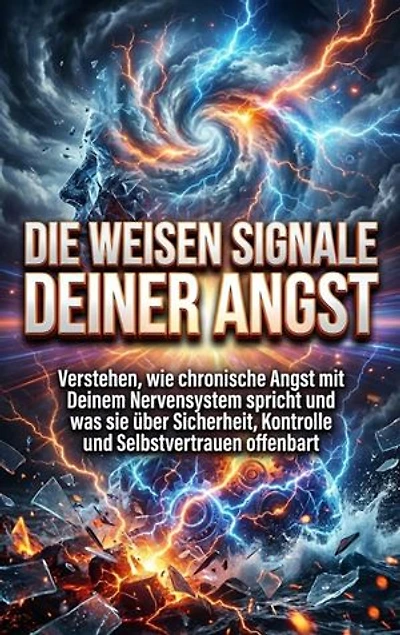 Die Weisen Signale Deiner Angst: Verstehen, wie chronische Angst mit Deinem Nervensystem spricht und was sie über Sicherheit, Kontrolle und Selbstvertrauen offenbart