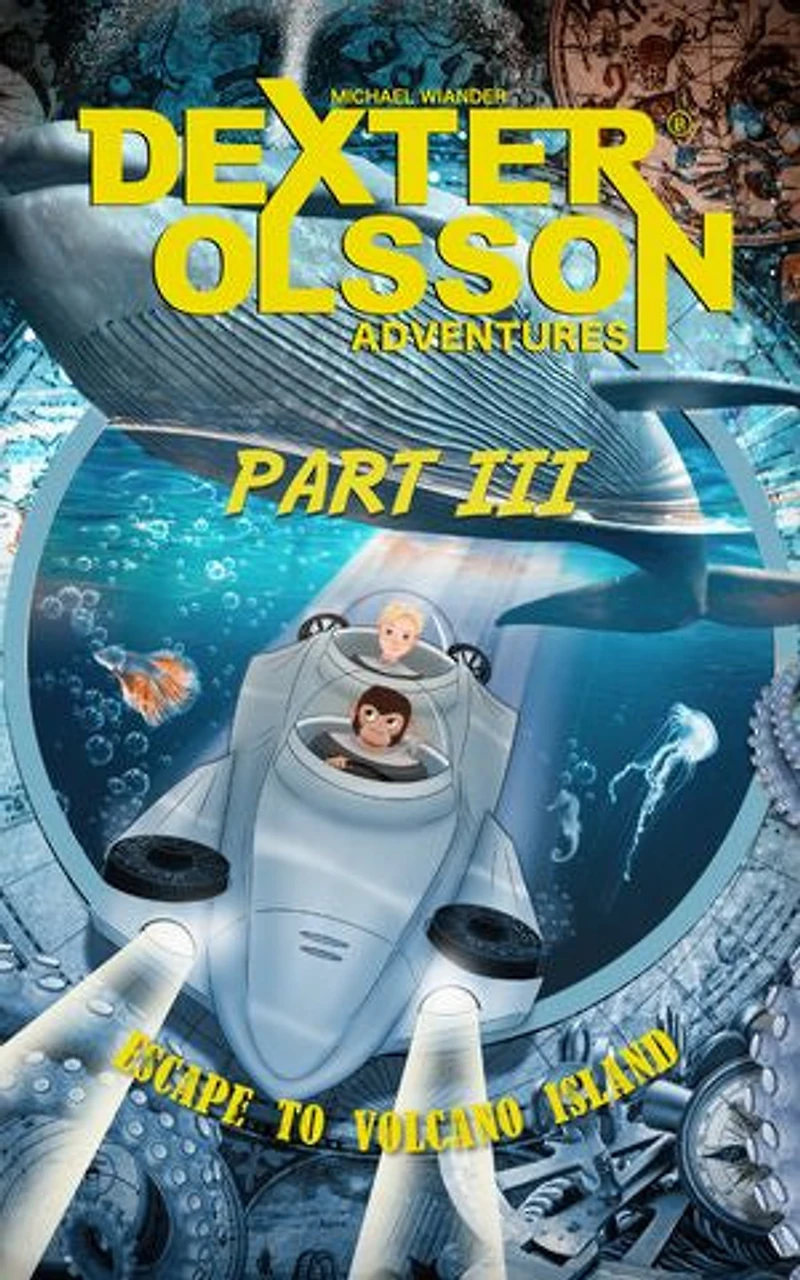Escape to Volcano Island: Part 3