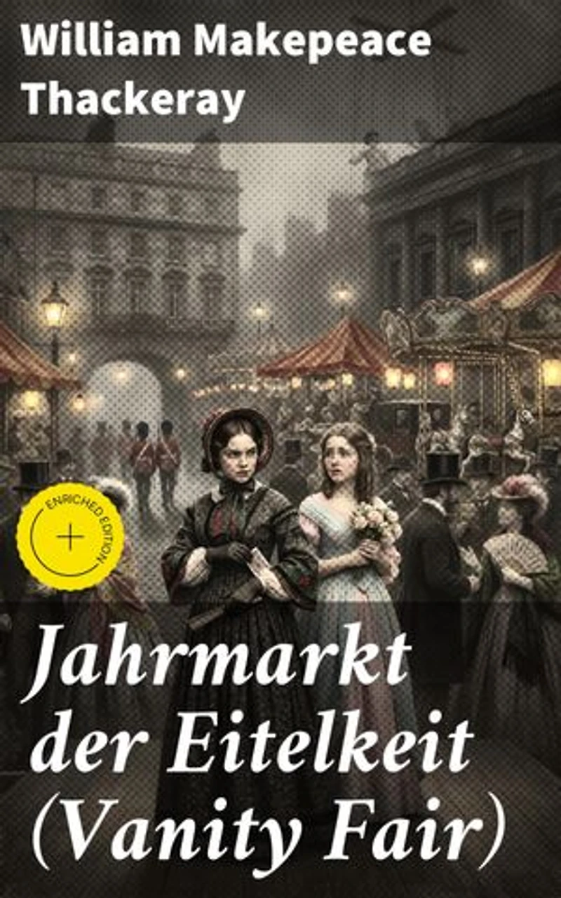 Jahrmarkt der Eitelkeit (Vanity Fair): Bereicherte Ausgabe. Intrigen und Machtkämpfe im 19. Jahrhundert: Eine satirische Gesellschaftskritik