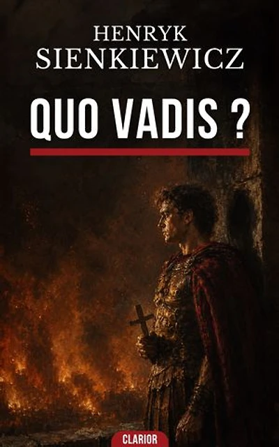 QUO VADIS ?: Une passion interdite au cœur de l’incendie de la Rome impériale.