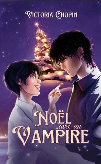 Noël avec un vampire: Une romance paranormale de Noël où une humaine lumineuse bouleverse le cœur d’un vampire tourmenté.