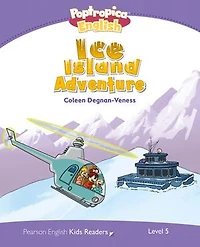 Level 5: Poptropica English: Ice Island Adventure ePub with Integrated Audio