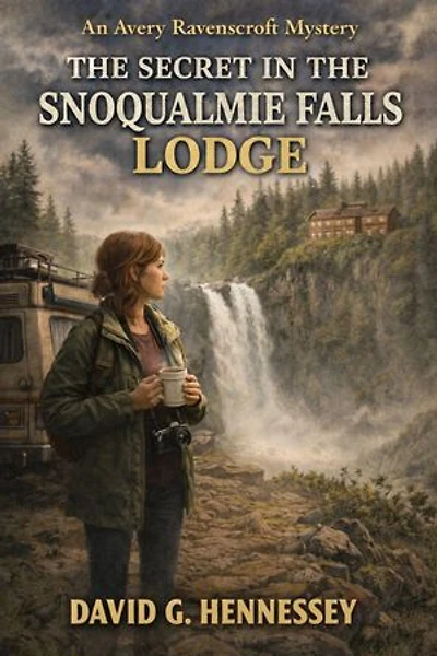 THE SECRET IN THE SNOQUALMIE FALLS LODGE: Book 1 in An Avery Ravenscroft Mystery