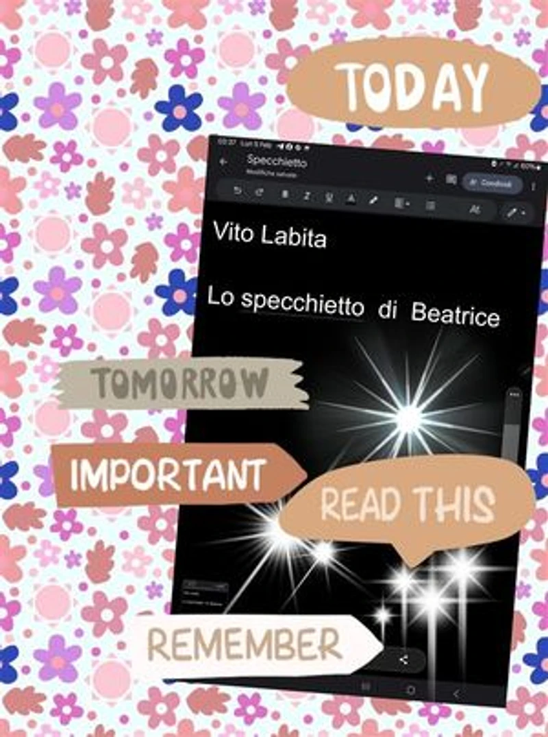 Lo specchietto di Beatrice