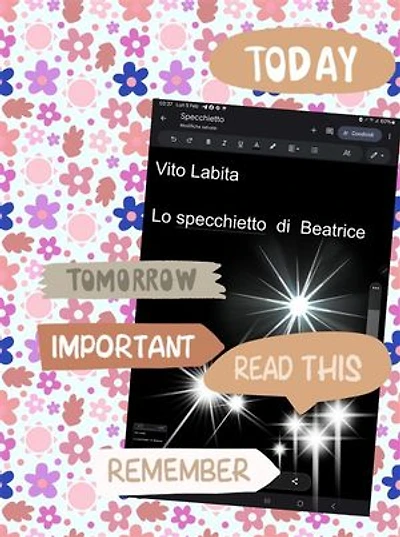 Lo specchietto di Beatrice