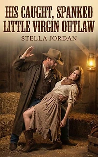 His Caught, Spanked Little Virgin Outlaw: A Spanking Western Historical Erotic Romance