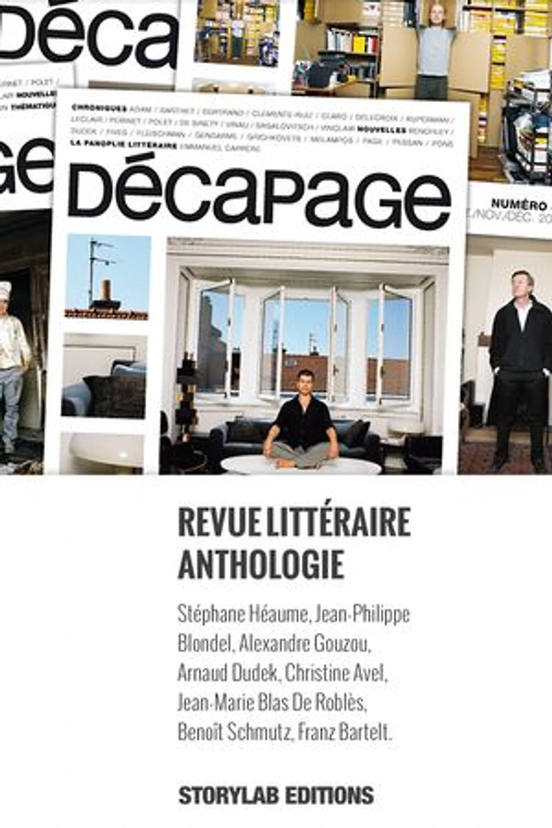 Décapage: Anthologie #1