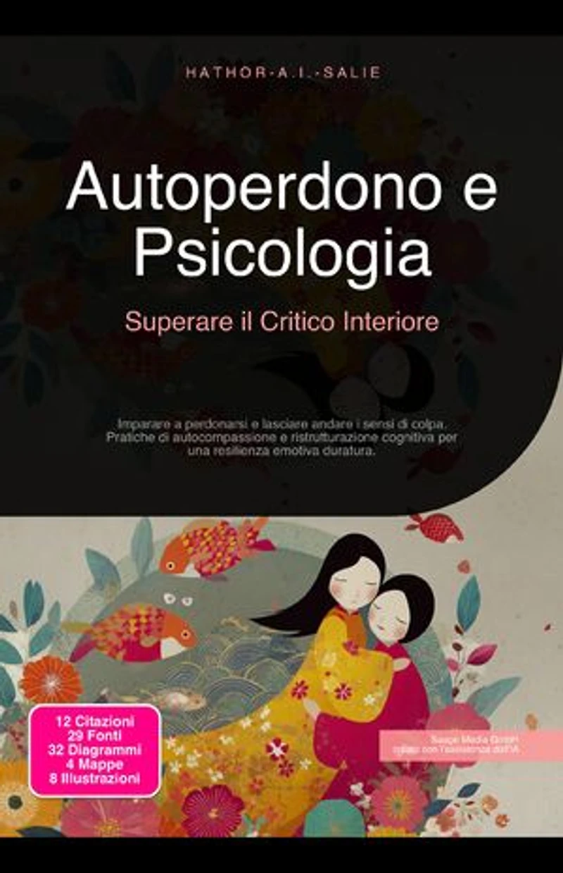 Autoperdono e Psicologia: Superare il Critico Interiore: Imparare a perdonarsi e lasciare andare i sensi di colpa. Pratiche di autocompassione e ristrutturazione cognitiva per una resilienza emotiva duratura.