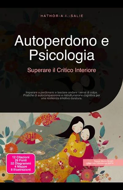 Autoperdono e Psicologia: Superare il Critico Interiore: Imparare a perdonarsi e lasciare andare i sensi di colpa. Pratiche di autocompassione e ristrutturazione cognitiva per una resilienza emotiva duratura.