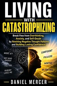 Living with Catastrophizing: Break Free from Overthinking, Anxiety, and Self-Doubt by Rewiring Negative Thought Patterns and Building Lasting Confidence