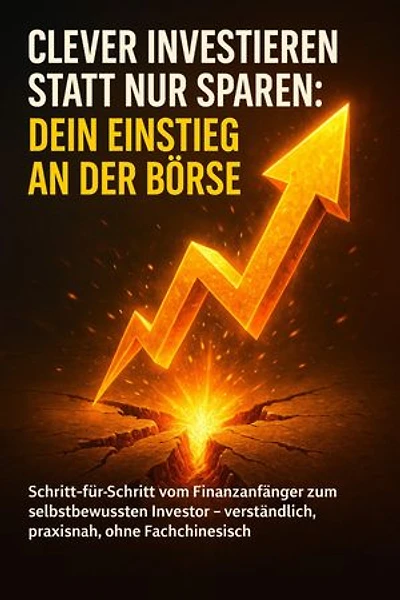 Clever investieren statt nur sparen: Dein Einstieg an der Börse: Schritt-für-Schritt vom Finanzanfänger zum selbstbewussten Investor – verständlich, praxisnah, ohne Fachchinesisch