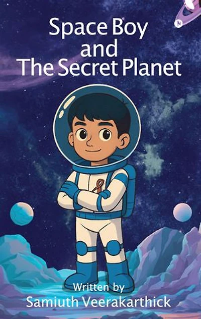 Space Boy and The secret Planet