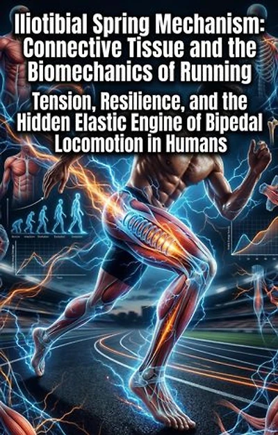 Iliotibial Spring Mechanism: Connective Tissue and the Biomechanics of Running: Tension, Resilience, and the Hidden Elastic Engine of Bipedal Locomotion in Humans