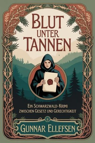Blut unter Tannen: Ein Schwarzwald-Krimi zwischen Gesetz und Gerechtigkeit