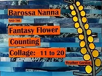 Barossa Nanna and the Fantasy Flower Counting Collage 11-20