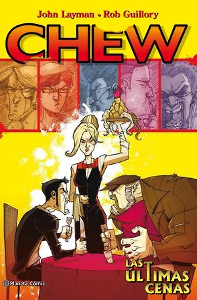 Chew nº 11/12: Las últimas cenas