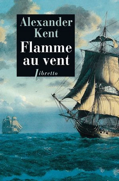 Flamme au vent