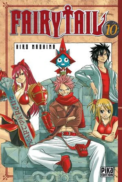 Fairy Tail, Vol. 10